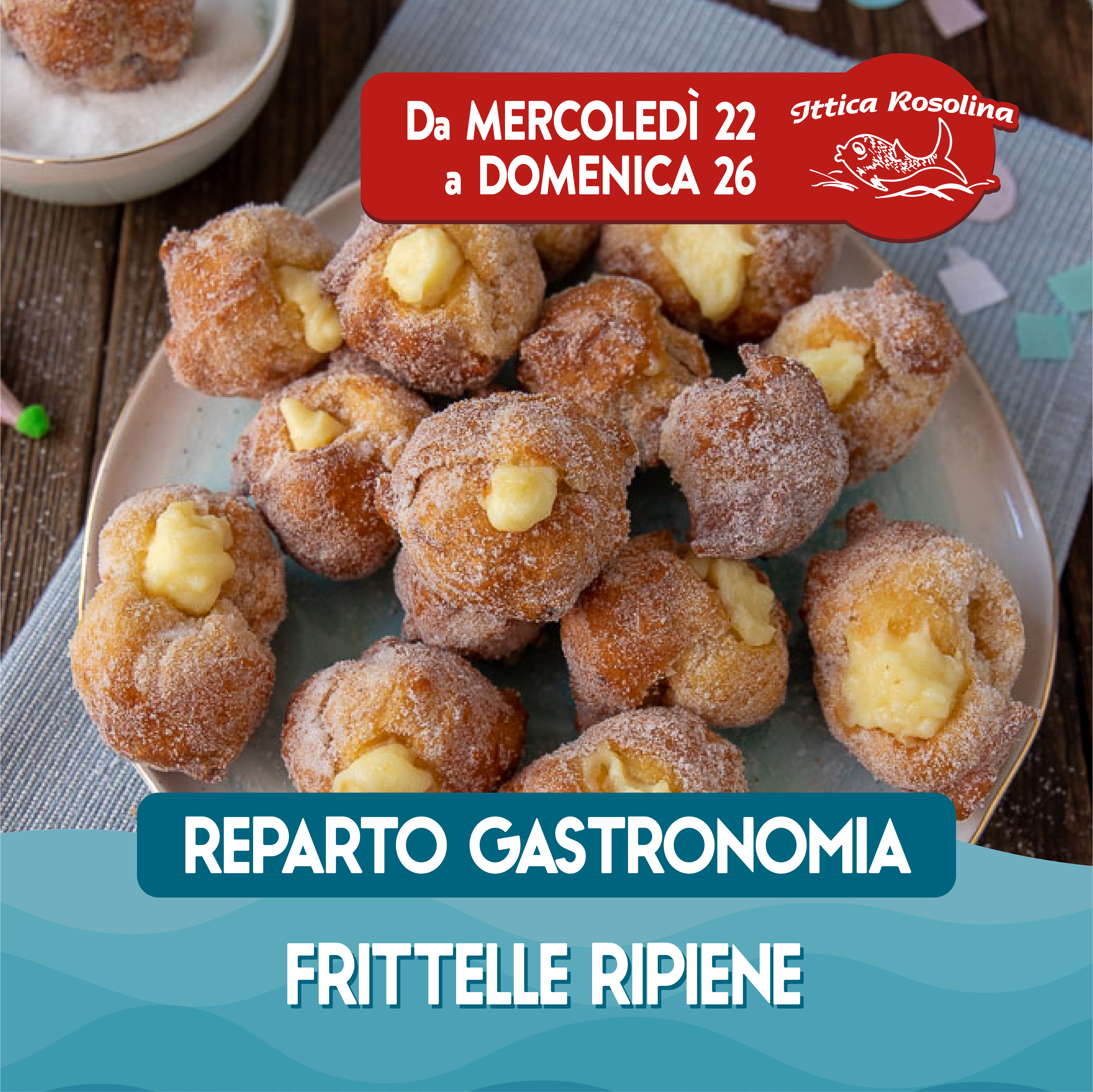 Promo REPARTO GASTRONOMIA - Ittica Rosolina