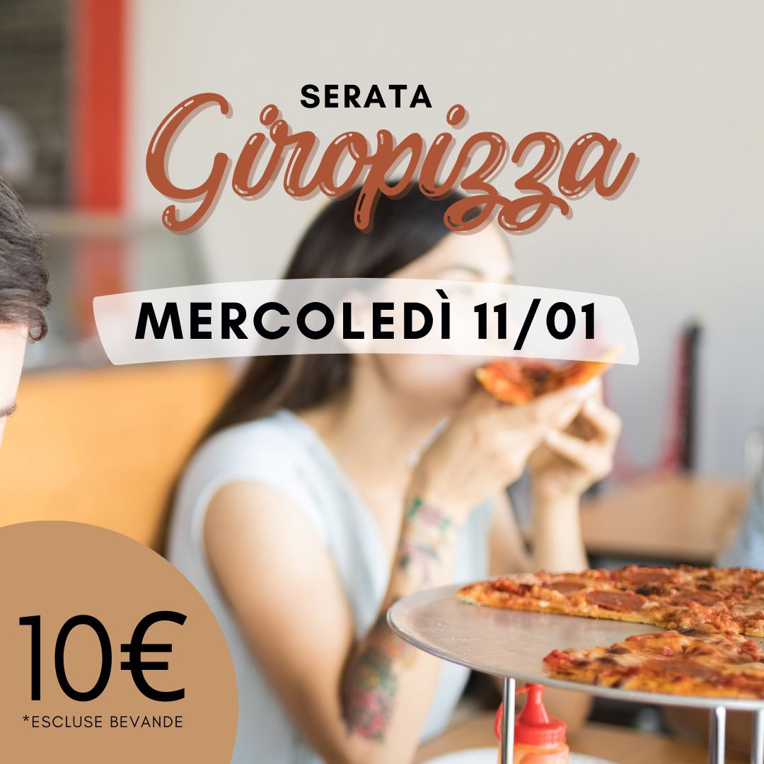Promo GIROPIZZA - Ristorante Pizzeria da Jejè