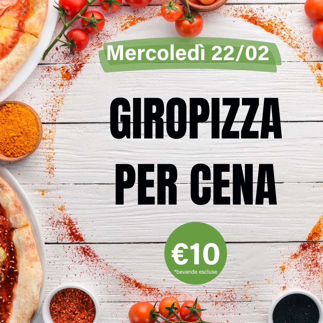Promo GIROPIZZA - Ristorante Pizzeria da Jejè