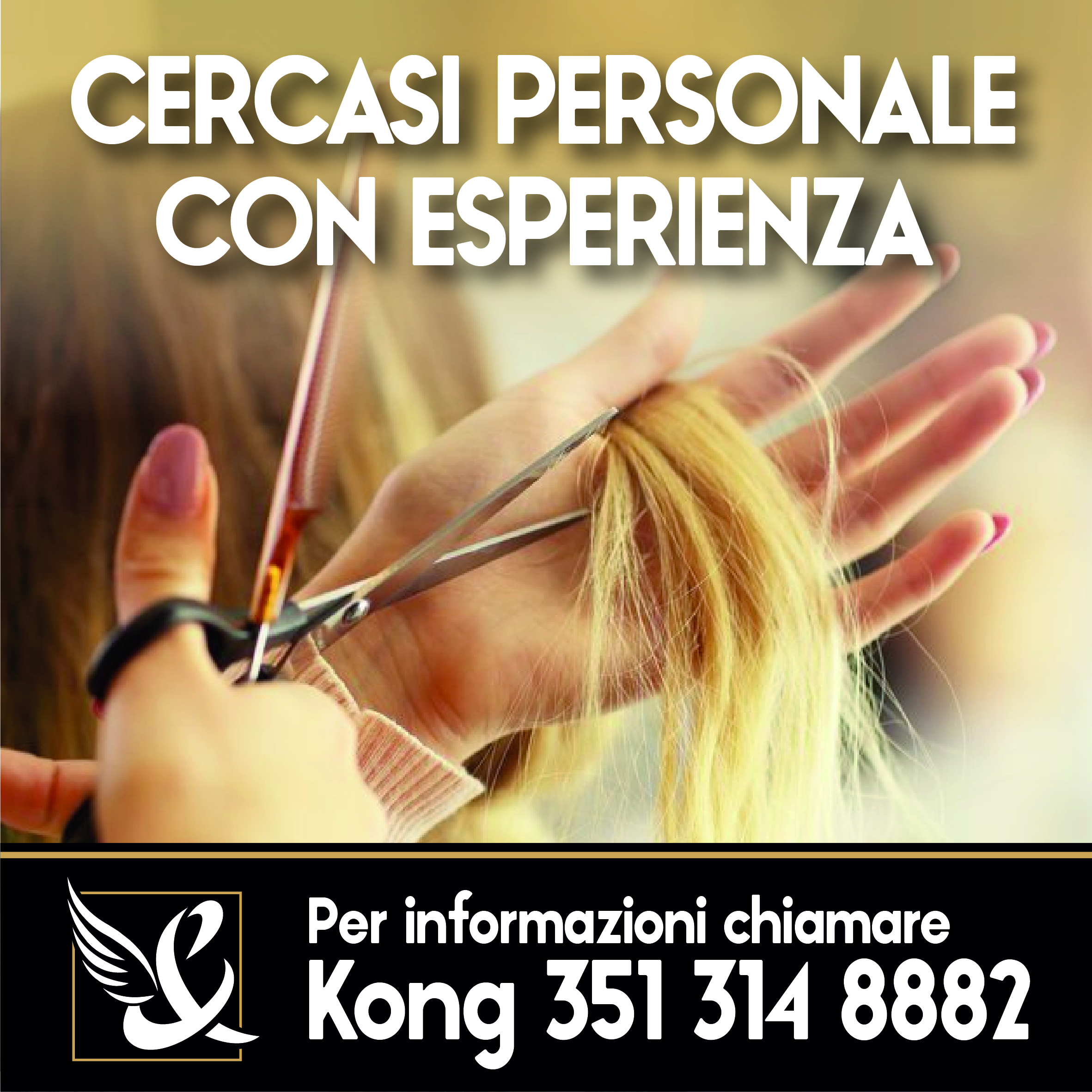 Promo CERCASI PERSONALE - Ricci & Capricci Parrucchiere Unisex